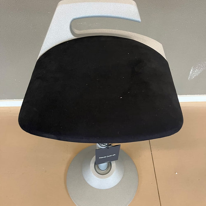 Aeris Muvman Zit/Sta-Kruk – Aluminium Frame / Zwarte Zitting