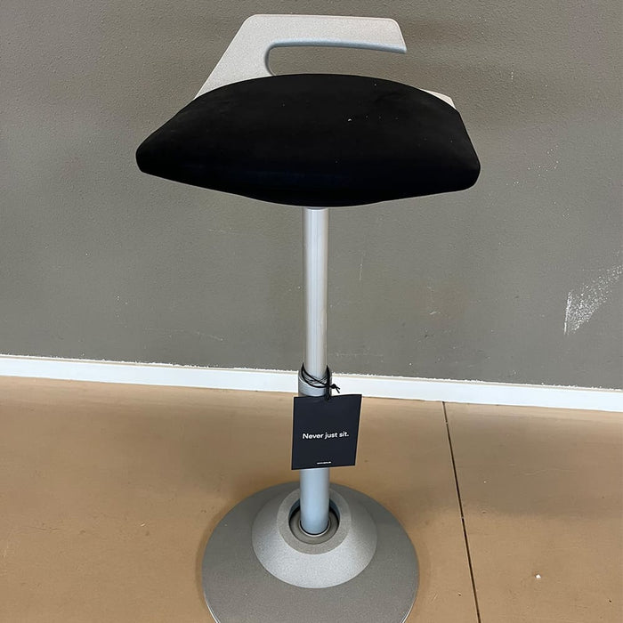 Aeris Muvman Zit/Sta-Kruk – Aluminium Frame / Zwarte Zitting