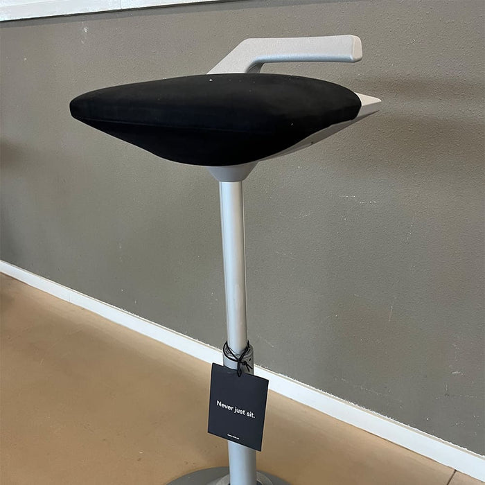 Aeris Muvman Zit/Sta-Kruk – Aluminium Frame / Zwarte Zitting