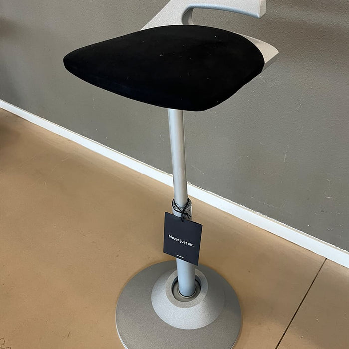 Aeris Muvman Zit/Sta-Kruk – Aluminium Frame / Zwarte Zitting