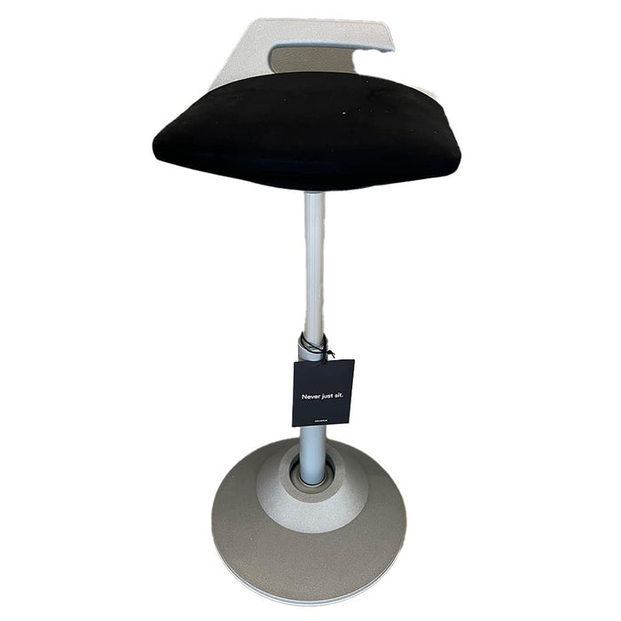 Aeris Muvman Zit/Sta-Kruk – Aluminium Frame / Zwarte Zitting