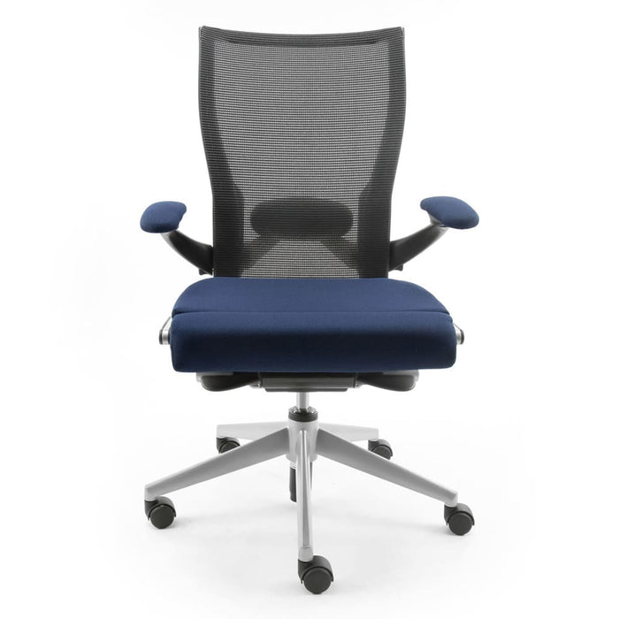 AeroFlex Sync – Premium Ergonomische Bureaustoel met Mesh Rug & 4D Comfort (Refurbished)