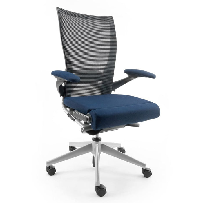 AeroFlex Sync – Premium Ergonomische Bureaustoel met Mesh Rug & 4D Comfort (Refurbished)