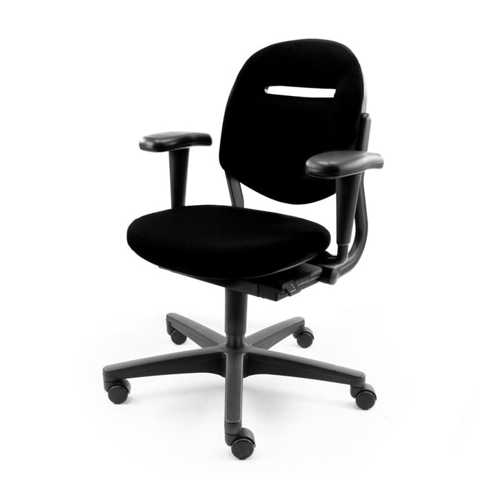 Ahrend 220 Ergonomische Bureaustoel – Zilver Editie | Betrouwbaar Comfort, Jong Gebruikt