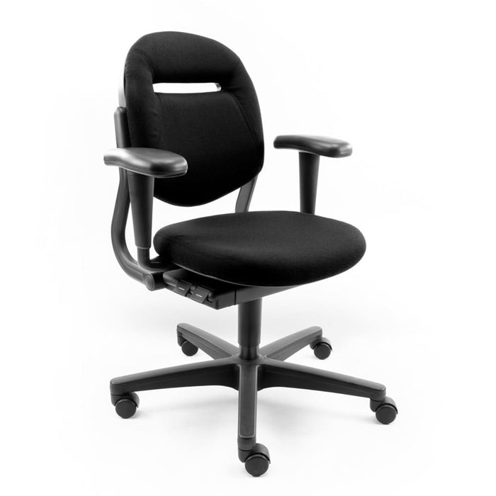 Ahrend 220 Ergonomische Bureaustoel – Zilver Editie | Betrouwbaar Comfort, Jong Gebruikt