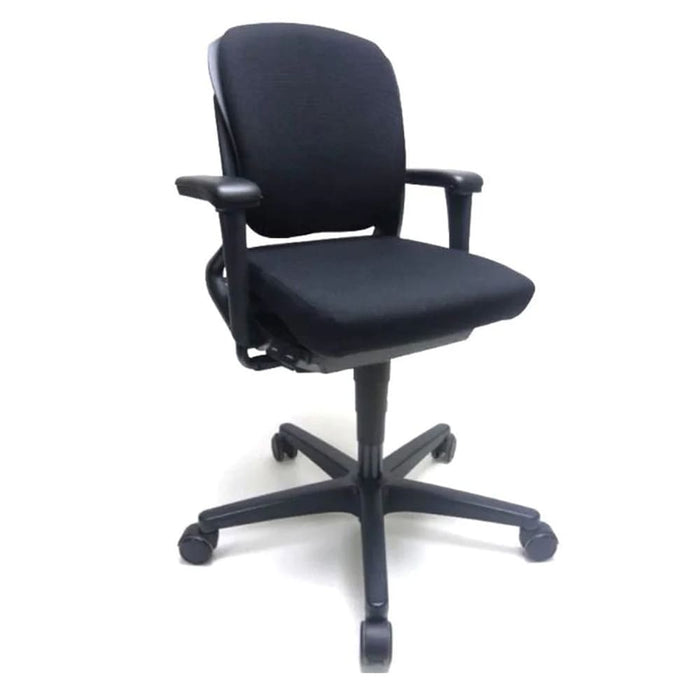 Ahrend 230 Ergonomische Bureaustoel – Zilver Editie | Volledig Instelbaar, Tijdloos Comfort