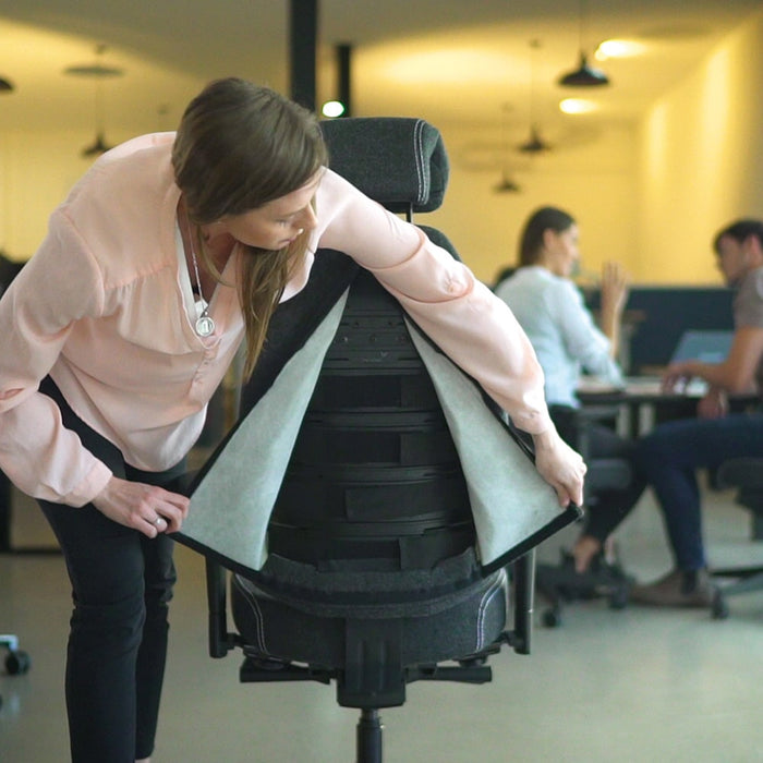 Bureaustoel Therapod X HR