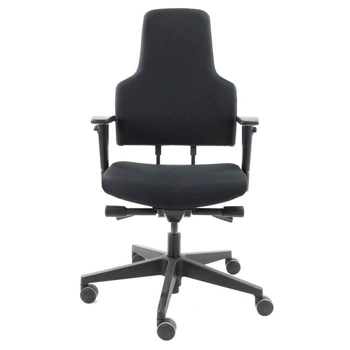 ErgoMotion S3 – Comfortabele Ergonomische Bureaustoel Zwart | Refurbished
