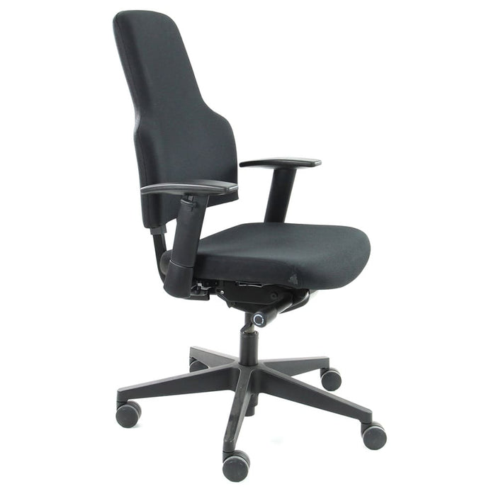 ErgoMotion S3 – Comfortabele Ergonomische Bureaustoel Zwart | Refurbished