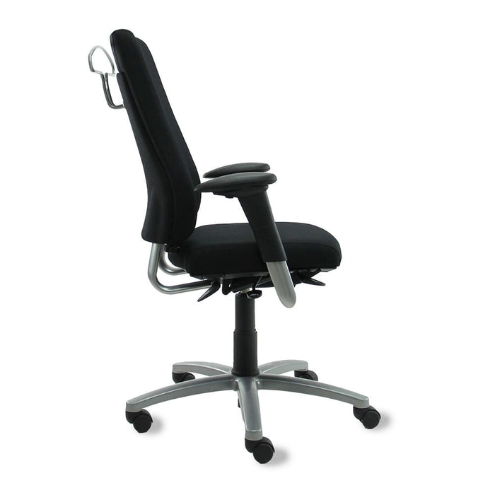 Ergonomische Bureaustoel Titan 24 – Voor Zwaar & Langdurig Gebruik (Refurbished)