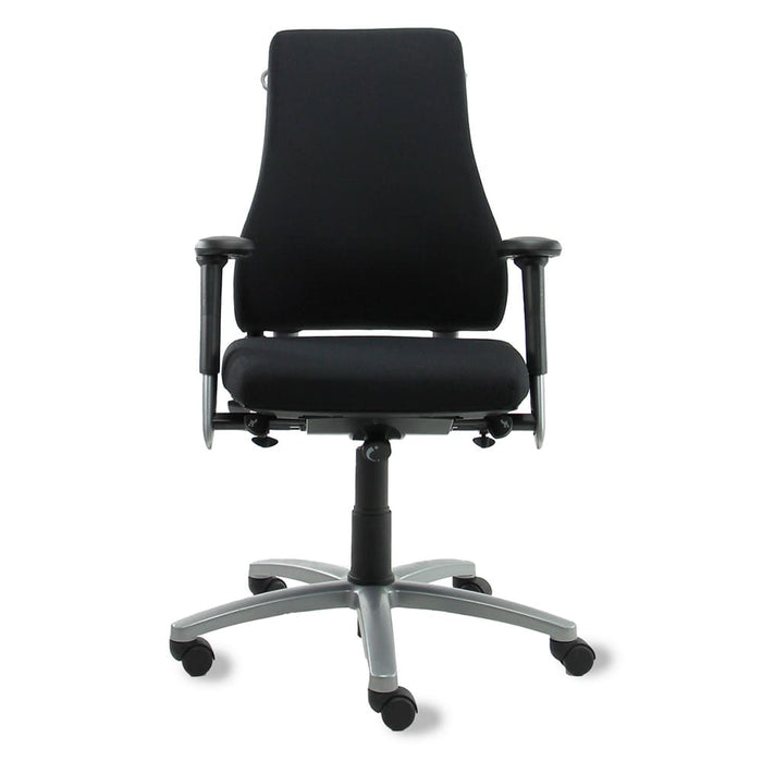 Ergonomische Bureaustoel Titan 24 – Voor Zwaar & Langdurig Gebruik (Refurbished)