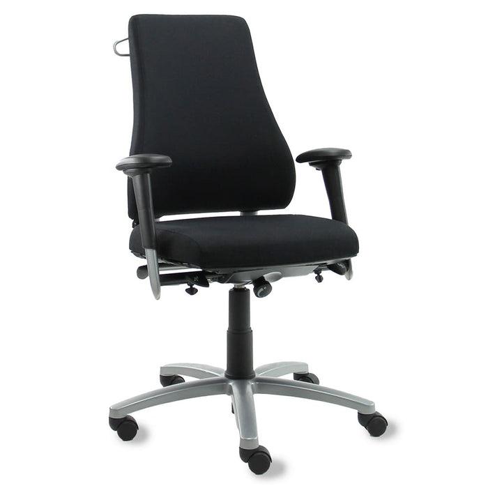 Ergonomische Bureaustoel Titan 24 – Voor Zwaar & Langdurig Gebruik (Refurbished)