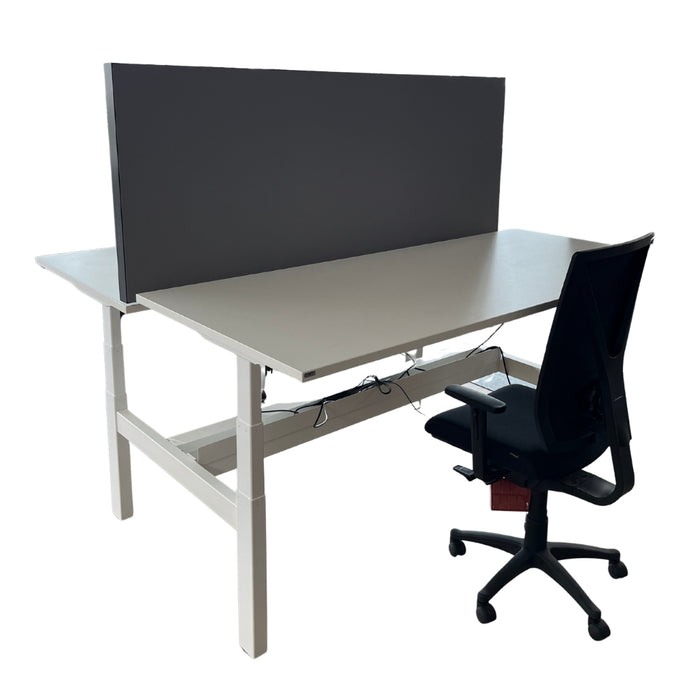 Elektrisch Zit-Sta Bureau Duo – DEMO Model