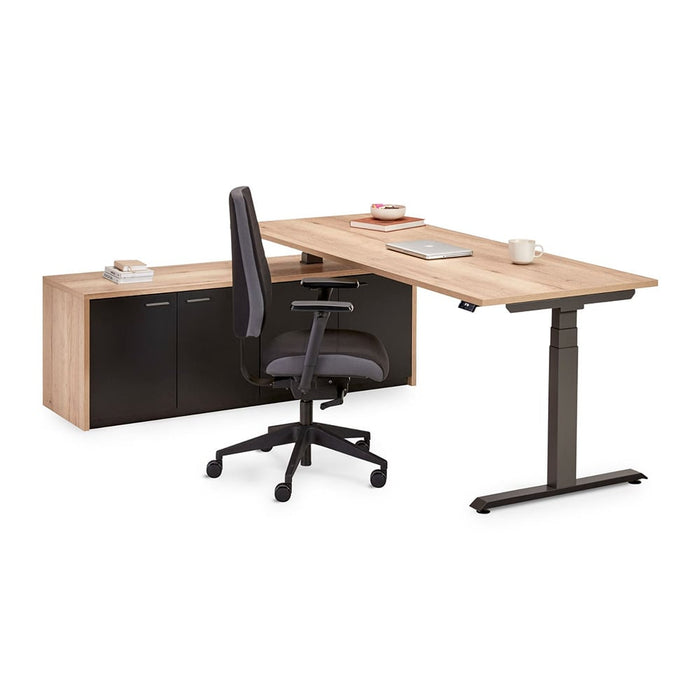 Bureau Flex 3+ Manager T-Frame & Wang