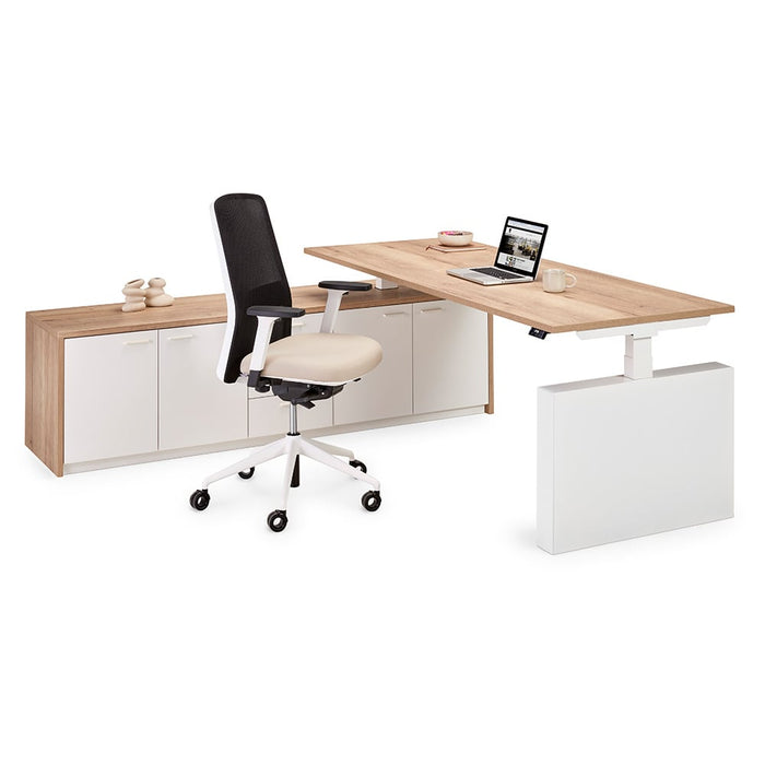 Bureau Flex 3+ Manager T-Frame & Wang