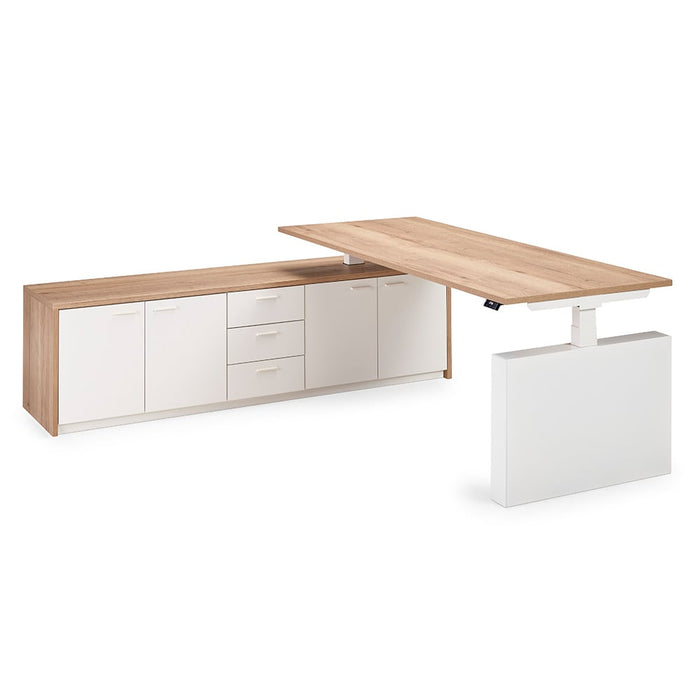 Bureau Flex 3+ Manager T-Frame & Wang