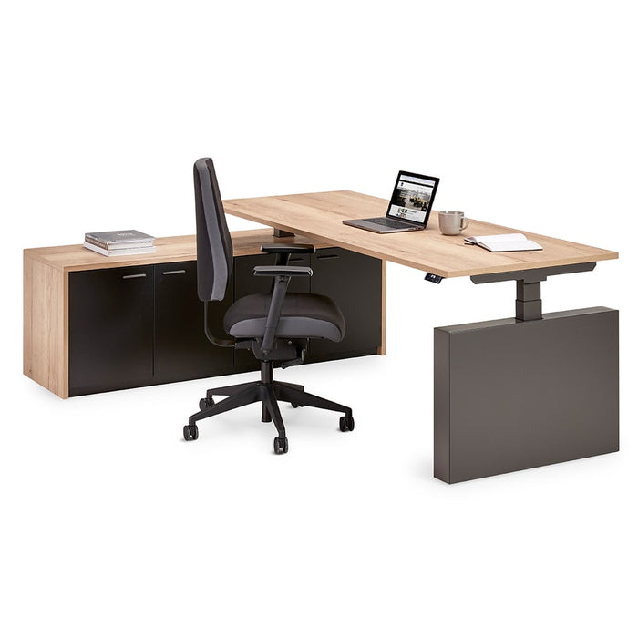 Bureau Flex 3+ Manager T-Frame & Wang