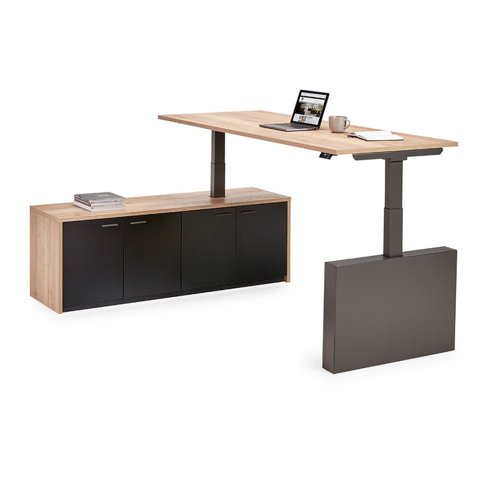 Bureau Flex 3+ Manager T-Frame & Wang
