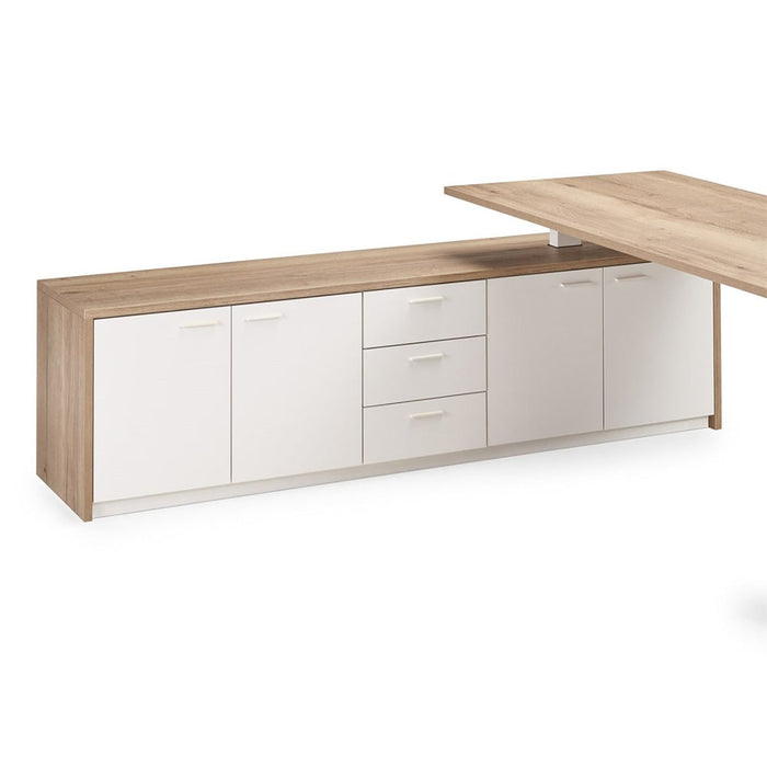 Bureau Flex 3+ Manager T-Frame & Wang