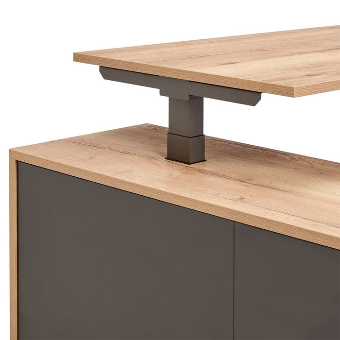 Bureau Flex 3+ Manager T-Frame & Wang