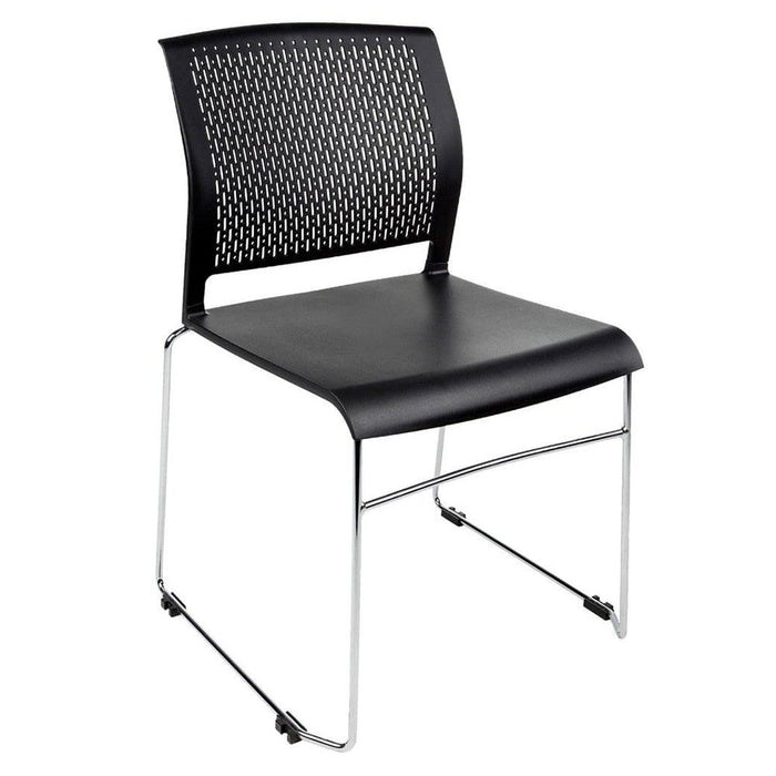 VergaderstoelElite804Zwart