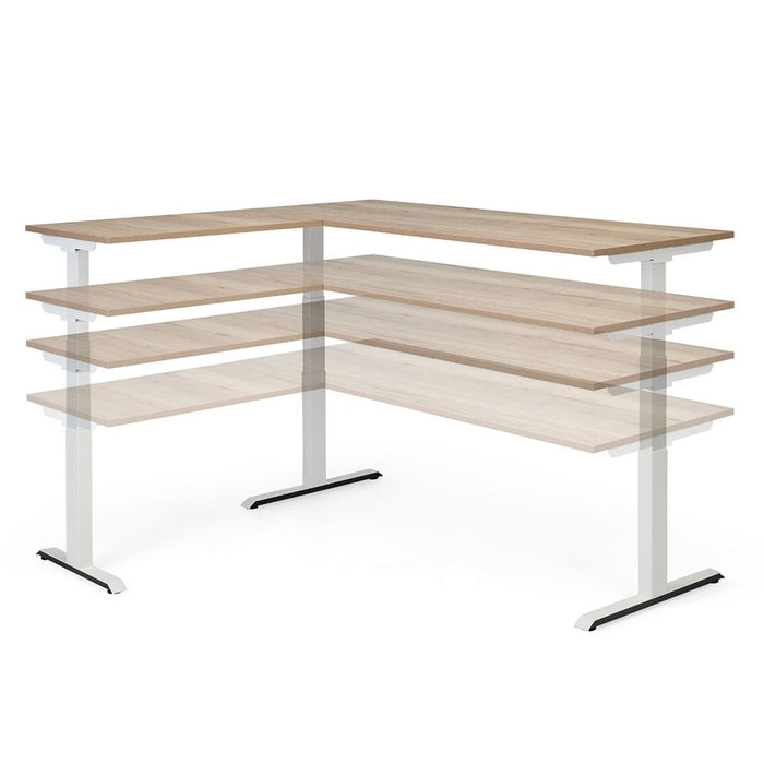 Zit Sta Bureau Flex 3+ Hoekopstelling