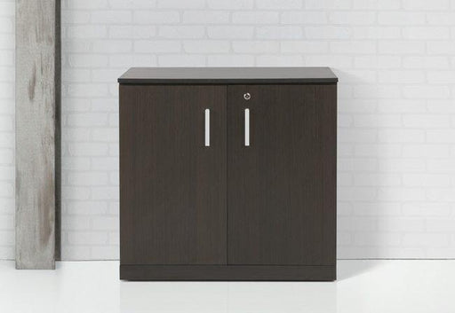 Mod. Draaideurkast 85x90cm ant. eiken freeshipping - Tom Kantoor & Projectinrichting