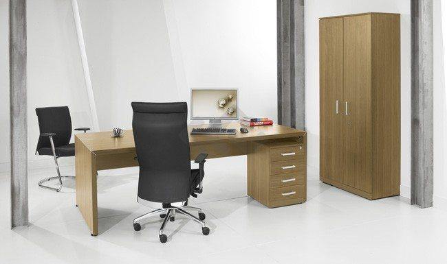 Bureau Manage-It 210X90cm freeshipping - Tom Kantoor & Projectinrichting