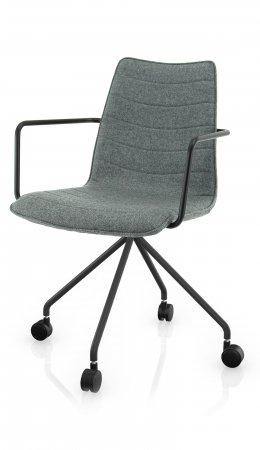 Vergaderstoel Kika freeshipping - Tom Kantoor & Projectinrichting