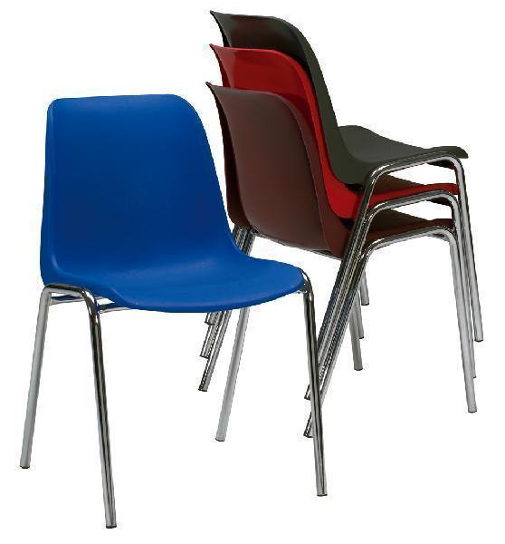 Kantinestoel Athena stapelbaar freeshipping - Tom Kantoor & Projectinrichting