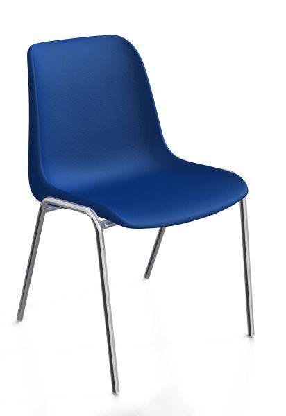 Kantinestoel Athena stapelbaar freeshipping - Tom Kantoor & Projectinrichting