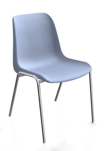 Kantinestoel Athena stapelbaar freeshipping - Tom Kantoor & Projectinrichting