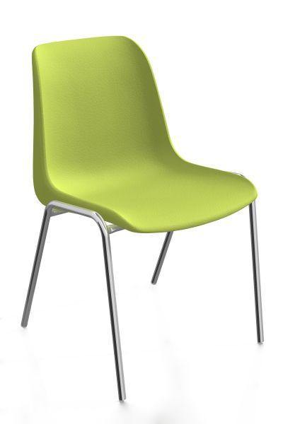Kantinestoel Athena stapelbaar freeshipping - Tom Kantoor & Projectinrichting