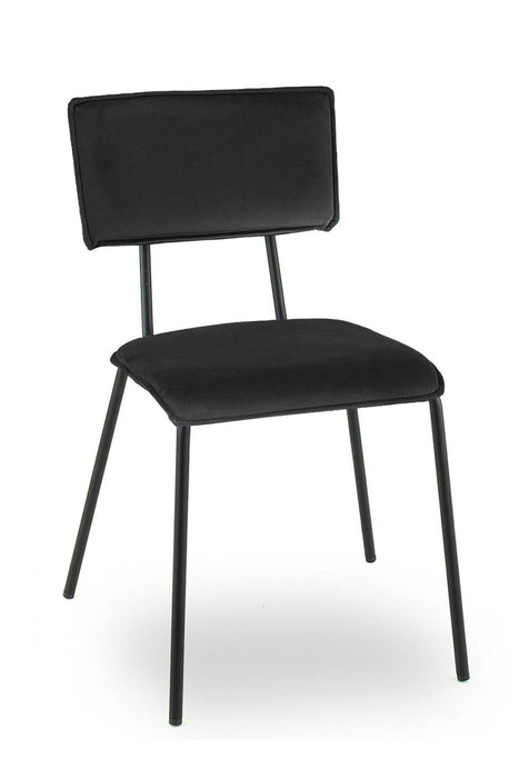 Stapelbare stoel Velours freeshipping - Tom Kantoor & Projectinrichting