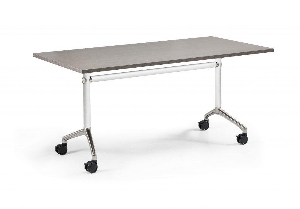 Verrijdbare klaptafel Turn&Go freeshipping - Tom Kantoor & Projectinrichting