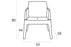 Box stoel freeshipping - Tom Kantoor & Projectinrichting