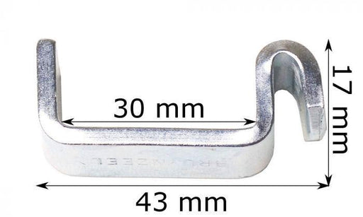 Bruynzeel stelling legbordbeugel (begin of eindstelling) freeshipping - Tom Kantoor & Projectinrichting