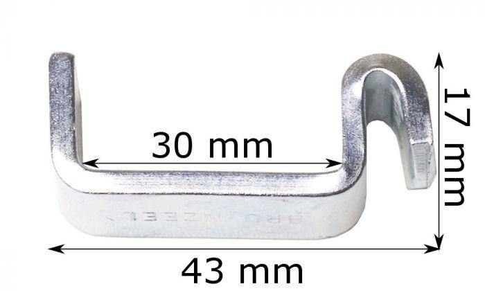 Bruynzeel stelling legbordbeugel (begin of eindstelling) freeshipping - Tom Kantoor & Projectinrichting