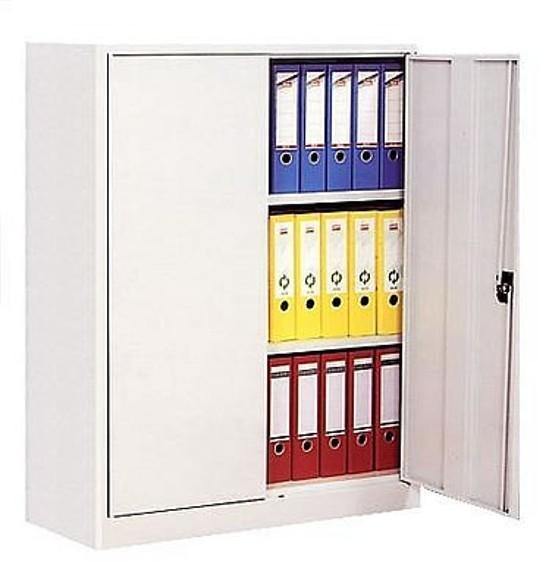 Draaideurkast 120cm hoog freeshipping - Tom Kantoor & Projectinrichting