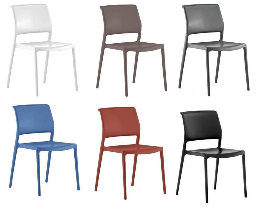 Pedrali stoel ARA 310 freeshipping - Tom Kantoor & Projectinrichting