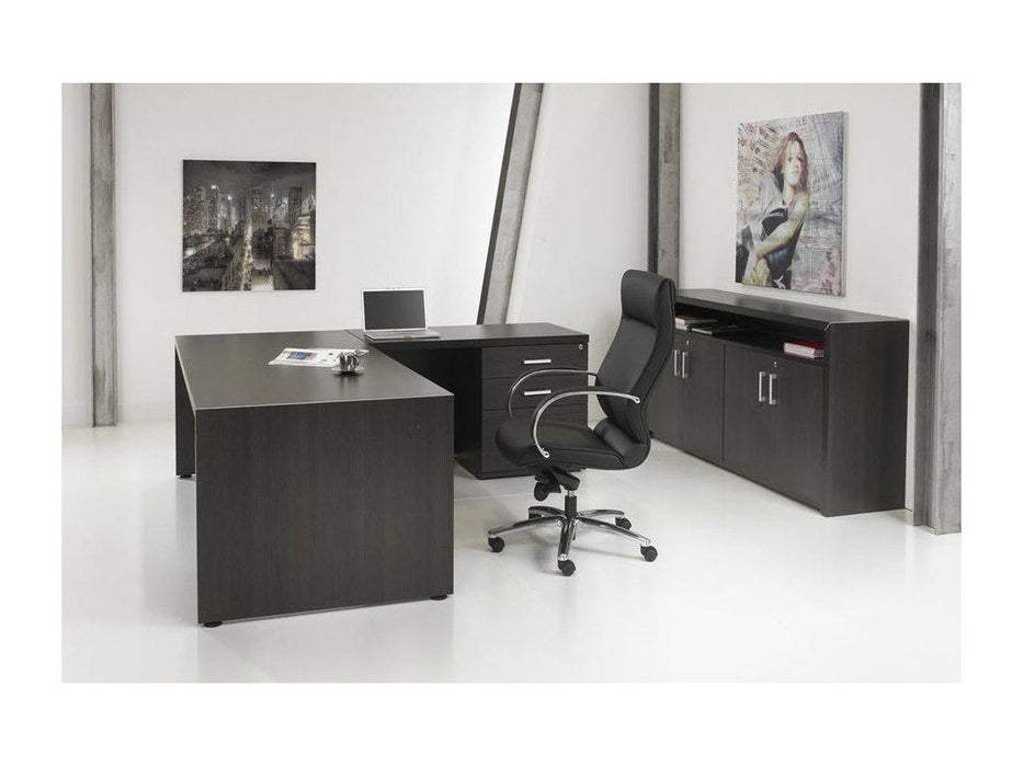 L-bureau Manage-It 210X210cm + Ladeblok freeshipping - Tom Kantoor & Projectinrichting