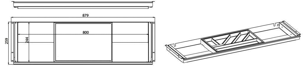 Ultra Tin Pennenlade