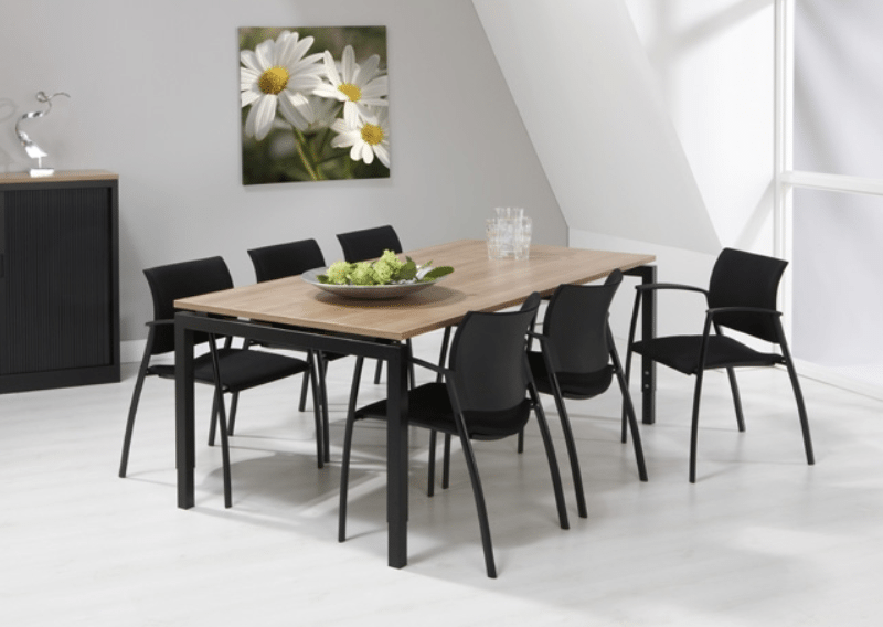 Vergaderstoel freeshipping - Tom Kantoor & Projectinrichting