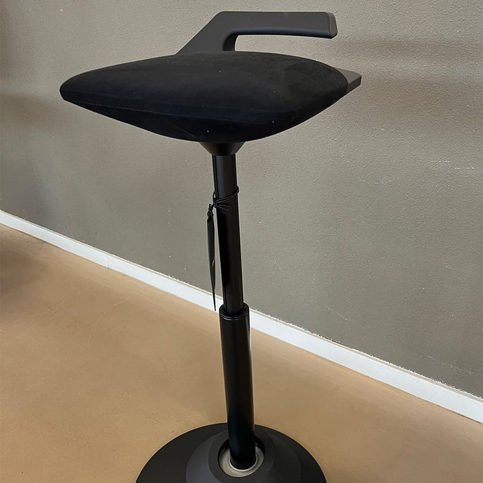 Aeris Muvman Zit/Sta-Kruk – Zwart Frame / Zwarte Zitting