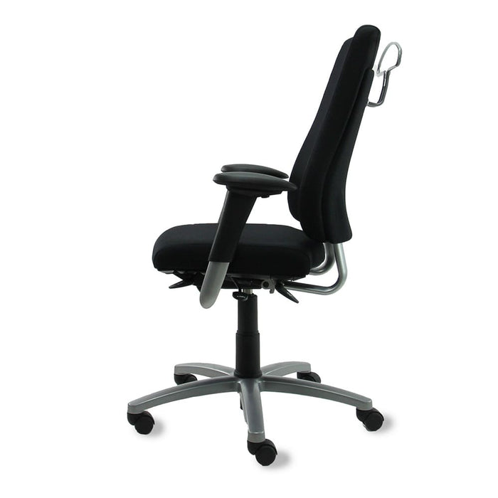 Ergonomische Bureaustoel Titan 24 – Voor Zwaar & Langdurig Gebruik (Refurbished)