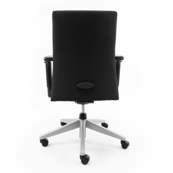 Linea Z1 – Refurbished Ergonomische Bureaustoel in Mirage Zwart