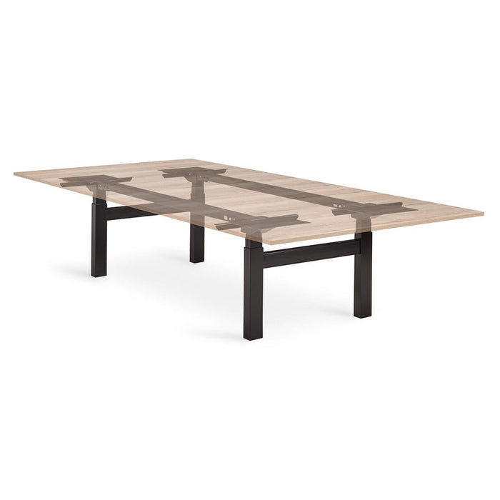 Vergadertafel Flex 3+ Zit Sta Variant 4 poten