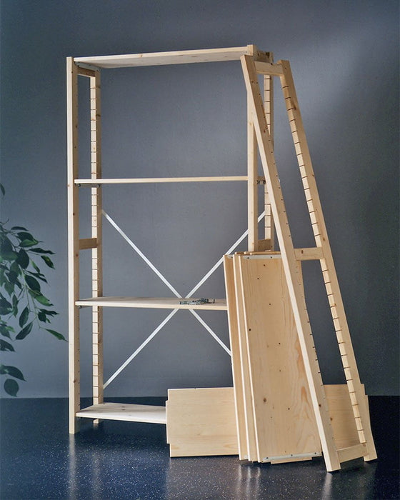 Bruynzeel houten-stelling legbord (losse delen)