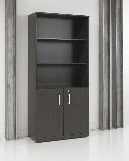 Half open houten kast Manage-It 200x90 freeshipping - Tom Kantoor & Projectinrichting