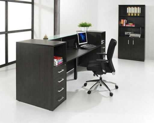 Receptie opstelling- balie Manage-It 288cm freeshipping - Tom Kantoor & Projectinrichting